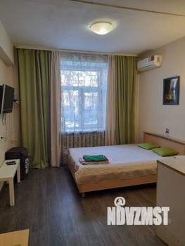 Студия квартира, посуточно, 21м2, 1/4 этаж