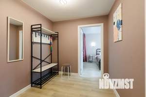 1-к квартира, посуточно, 44м2, 3/5 этаж