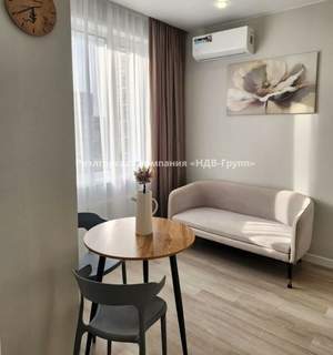 Студия квартира, на длительный срок, 25м2, 7/9 этаж