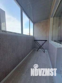 1-к квартира, посуточно, 44м2, 1/1 этаж