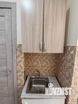 Студия квартира, на длительный срок, 19м2, 4/5 этаж