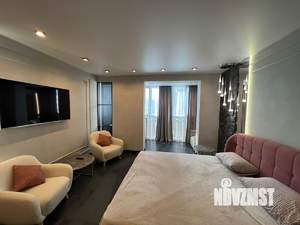 1-к квартира, посуточно, 55м2, 4/24 этаж