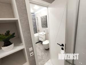 Студия квартира, посуточно, 32м2, 5/9 этаж