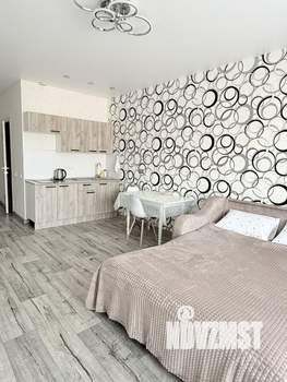 Студия квартира, посуточно, 29м2, 8/9 этаж