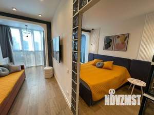 2-к квартира, посуточно, 40м2, 4/24 этаж