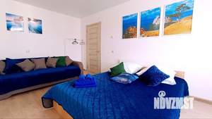 2-к квартира, посуточно, 51м2, 1/1 этаж