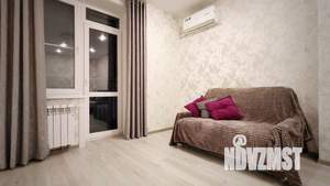 1-к квартира, посуточно, 40м2, 1/1 этаж