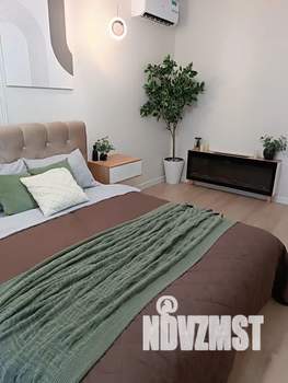 1-к квартира, посуточно, 42м2, 12/19 этаж