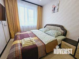 1-к квартира, посуточно, 44м2, 1/1 этаж