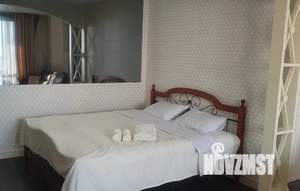 1-к квартира, посуточно, 43м2, 20/25 этаж