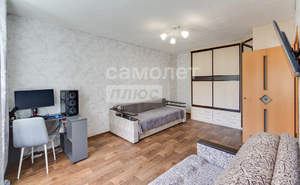 1-к квартира, на длительный срок, 33м2, 4/9 этаж