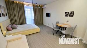 1-к квартира, посуточно, 28м2, 1/1 этаж