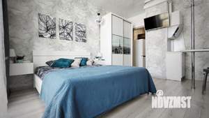 Студия квартира, посуточно, 30м2, 9/27 этаж