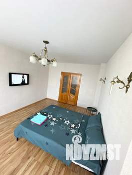 1-к квартира, посуточно, 43м2, 4/25 этаж