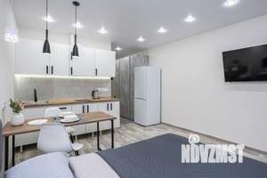 Студия квартира, посуточно, 30м2, 2/21 этаж