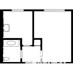 1-к квартира, на длительный срок, 30м2, 5/9 этаж
