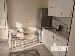 1-к квартира, посуточно, 40м2, 1/9 этаж