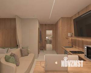 1-к квартира, посуточно, 35м2, 6/9 этаж