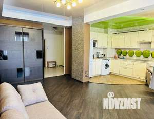 1-к квартира, посуточно, 42м2, 1/1 этаж