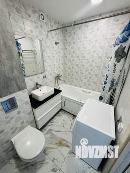 1-к квартира, посуточно, 40м2, 8/9 этаж