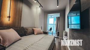 1-к квартира, посуточно, 24м2, 10/10 этаж