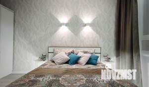 1-к квартира, посуточно, 43м2, 1/1 этаж