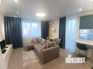 Студия квартира, на длительный срок, 33м2, 9/25 этаж