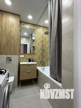 1-к квартира, посуточно, 40м2, 1/1 этаж