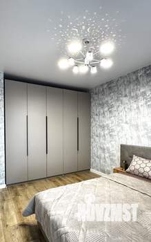 1-к квартира, посуточно, 40м2, 11/17 этаж