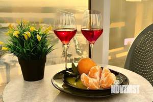 1-к квартира, посуточно, 50м2, 17/27 этаж