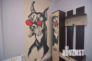 Студия квартира, посуточно, 43м2, 14/19 этаж