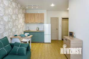 Студия квартира, посуточно, 27м2, 19/25 этаж