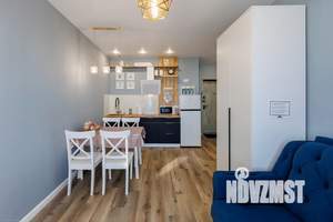 1-к квартира, посуточно, 40м2, 12/23 этаж