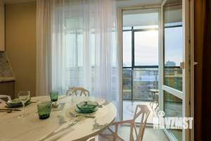 2-к квартира, посуточно, 58м2, 6/19 этаж