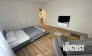 1-к квартира, посуточно, 45м2, 1/1 этаж