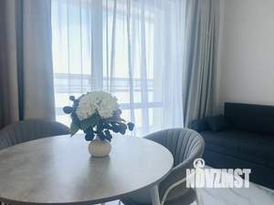 1-к квартира, посуточно, 46м2, 1/1 этаж