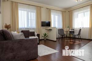 1-к квартира, посуточно, 55м2, 1/1 этаж