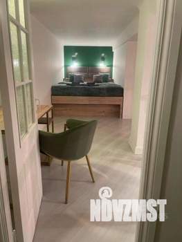 1-к квартира, посуточно, 43м2, 1/1 этаж