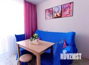 1-к квартира, посуточно, 50м2, 1/1 этаж