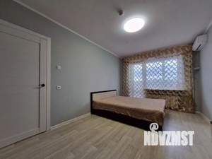 1-к квартира, посуточно, 40м2, 1/1 этаж