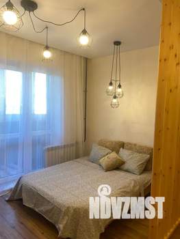 1-к квартира, посуточно, 50м2, 2/16 этаж