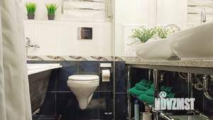 1-к квартира, посуточно, 43м2, 1/1 этаж