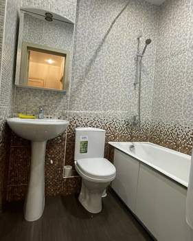 1-к квартира, на длительный срок, 45м2, 15/25 этаж