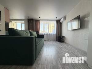 2-к квартира, посуточно, 43м2, 1/1 этаж