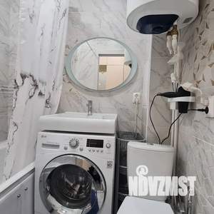 1-к квартира, посуточно, 34м2, 1/2 этаж