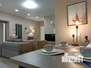 3-к квартира, посуточно, 62м2, 1/1 этаж