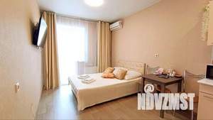 1-к квартира, посуточно, 24м2, 1/1 этаж