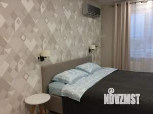 1-к квартира, посуточно, 42м2, 19/23 этаж