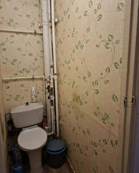 2-к квартира, на длительный срок, 44м2, 2/5 этаж