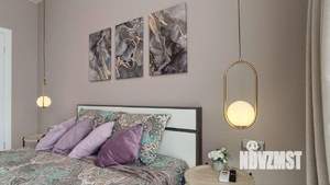 2-к квартира, посуточно, 43м2, 1/1 этаж